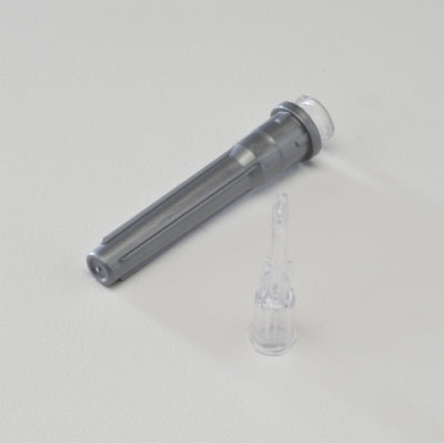 BX/100 MONOJECT NEEDLELESS MED PREP INTRAVENOUS CANNULA,1 1/2" FLUORESCENT ORANGE