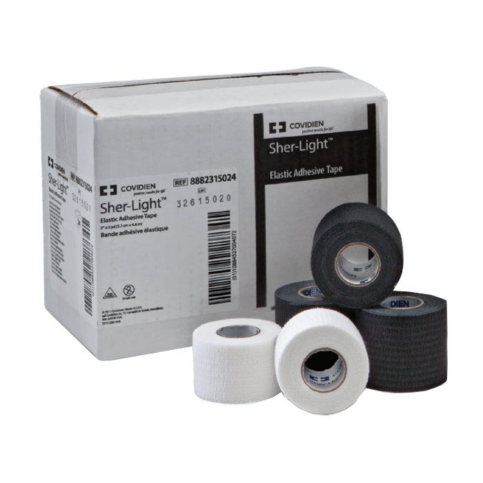 CA/16 EXPANDOVER ELASTIC ADHESIVE TAPE SHER-LIGHT, 3IN X 5YDS