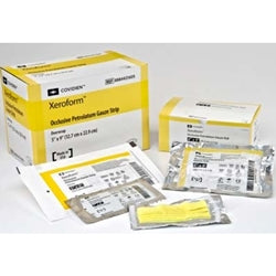 BX/25 XEREFORM PETROLATUM GAUZE, 4IN X 4IN, STERILE, NON-ADHERENT.