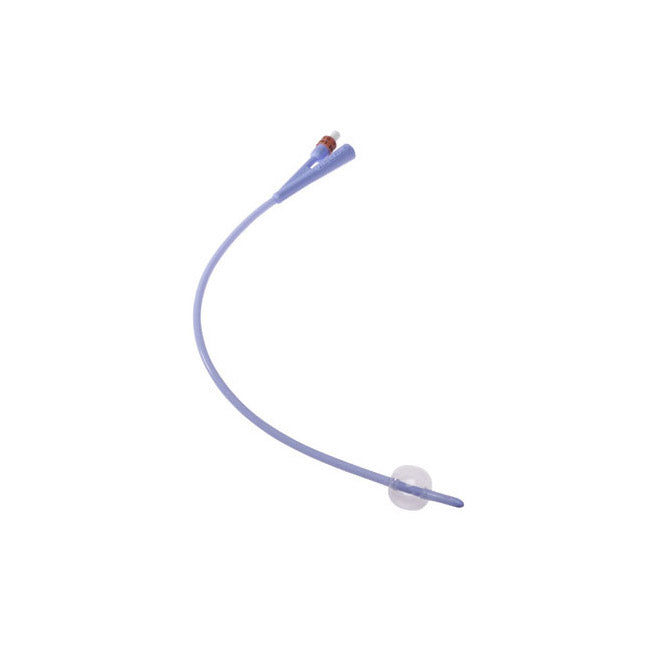 BX/10 DOVER FOLEY CATHETER SILICONE 2-WAY 5CC,24FR