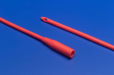 CS/100 DOVER RED RUBBER ROBINSON CATHETER STERILE 10FR 12IN