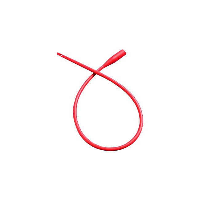 CS/100 DOVER RED RUBBER ROBINSON CATHETER STERILE 12FR 16IN