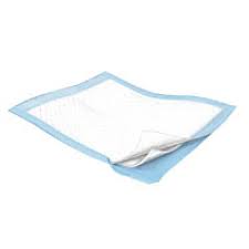 CS/6BG (12EA/BG) WINGS MOISTURE VAPOR PERMABLE (MVP) UNDERPAD SUPER ABSORBENCY 23" X 36" AIRLAID Heavy Item