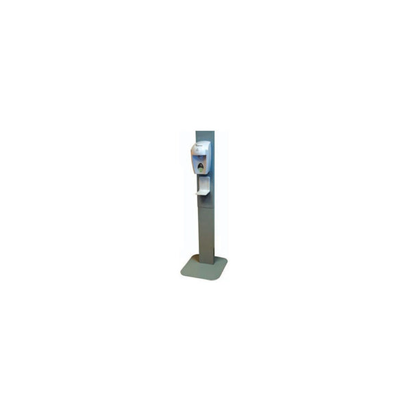 EA/1 ALOE MED FLOOR STAND, GREY