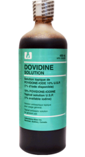 EA/1 DOVIDINE DETERGENT POVIDONE-IODINE 7.5% SCRUB USP BOTTLE 450ML