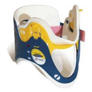 EA/1 STIFNECK PEDI-SELECT SPINAL COLLAR RADIOLUCENT ONE-PIECE 3 SIZES STORES FLAT