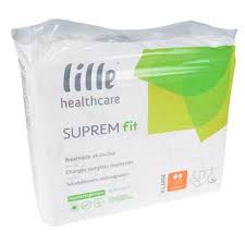 CS/4BG (20EA/BG) LILLE HEALTHCARE LILFIT SUPREM T4 XLARGE EXTRA + TOTAL ISO ABSORBENCY 3200 ML Heavy Item
