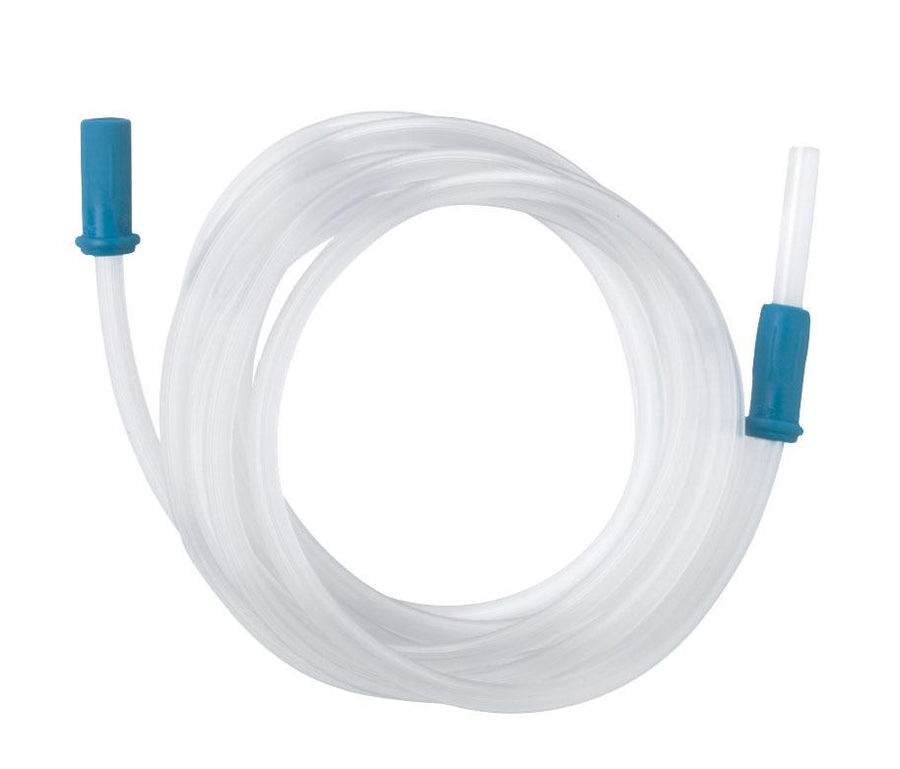 CS/50 SUCTON TUBING, CONNECTING, 1/4''X6', STERILE