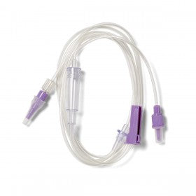 CS/30 MEDLINE ENTRAFLO PUMP SET W/ SPIKERIGHT PLUS CONNECTOR W/ PRE-ATTACHED ENFIT TRANSITIONAL CONN