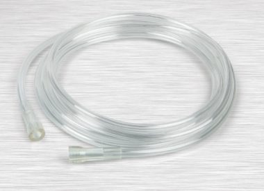 CS/25 CRUSH RESISTANT OXYGEN TUBING, 25 FT WITH STANDARD CONNECTOR
