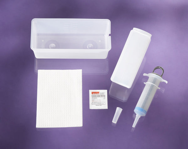 EA/1 IRRIGATION TRAY W/ PISTON SYRINGE