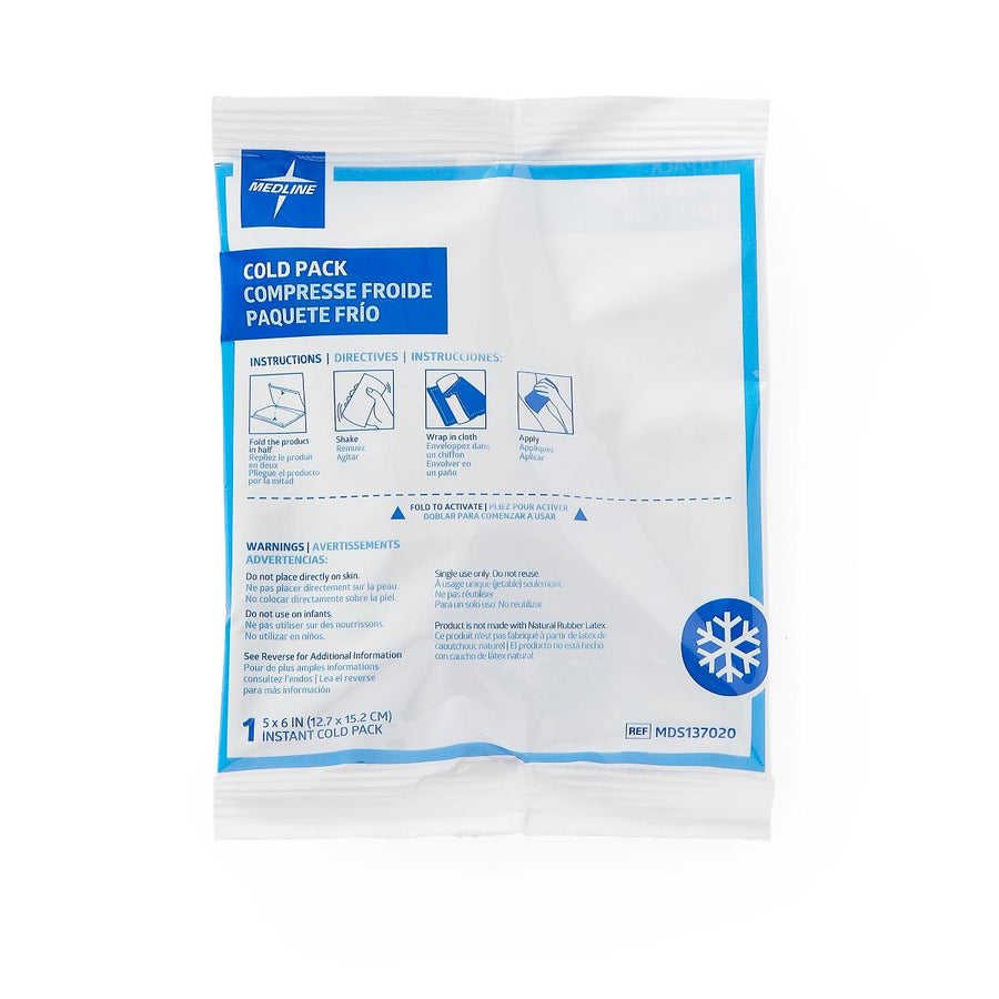 CS/50 COLD PACK INSTANT (4.75" X 6.25")