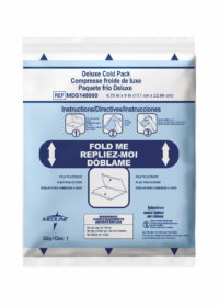 EA/1 COLD PACK INSTANT W/ GENTLE COVER 6"X9"