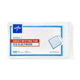 BX/500 ELECTRODE MEDGEL ECG RESTING TAB ADULT