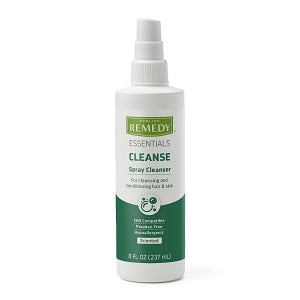 EA/1 REMEDY ESSENTIALS NO-RINSE SPRAY CLEANSER, 8OZ