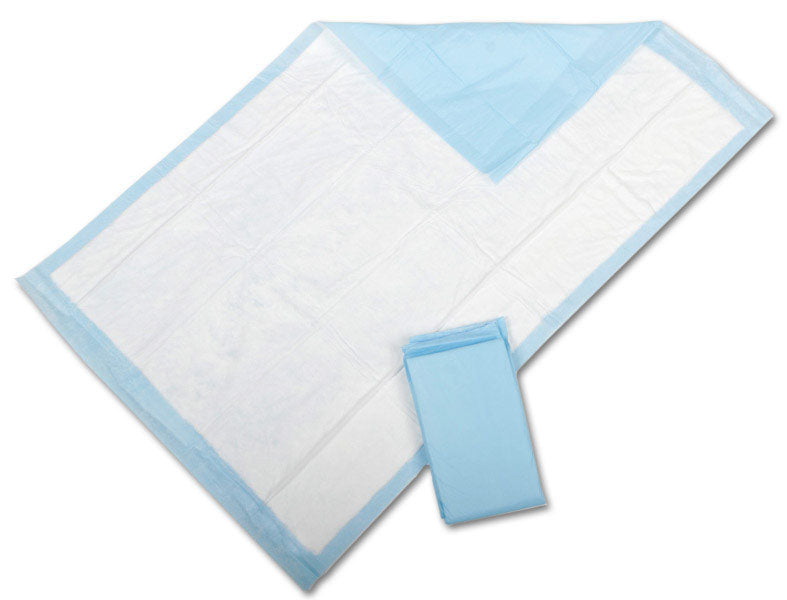 CS/150 PROTECTION PLUS UNDERPADS, 23IN X 36IN, FLUFF FILLED, DELUXE WEIGHT Heavy Item