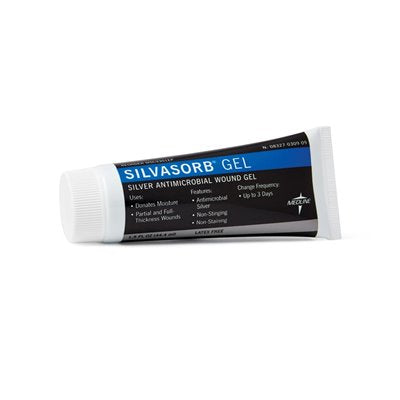 EA/1 MEDLINE SILVASORB ANTIMICROBIAL WOUND GEL W/SILVER 1.5OZ TUBE