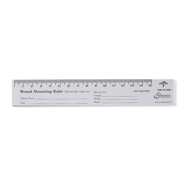 PK/250 EDUCARE WOUND RULER PAPER.