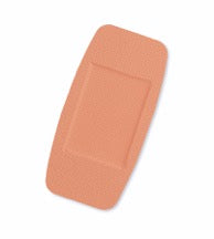 BX/50 BANDAGE PLASTIC ADHESIVE STRIP 2" X 4" STERILE LATEX-FREE