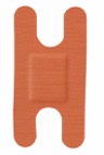 BX/100 BANDAGE FABRIC ADHESIVE KNUCKLE 1 1/2" X 3" STERILE LATEX-FREE