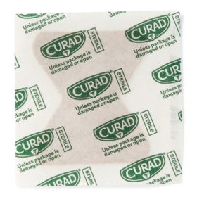 BX/100 FABRIC ADHESIVE BANDAGE FINGER TIP 1.75" X 2"