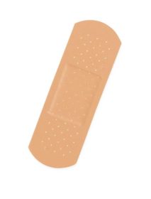 BX/100 BANDAGE PLASTIC ADHESIVE STRIP 1" X 3" STERILE