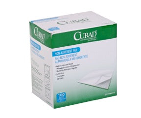 BX/100 NON-ADHERENT TELFA PAD 3" X 4" STERILE