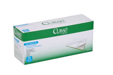 BX/50 NON-ADHERENT TELFA PAD 3" X 8" STERILE