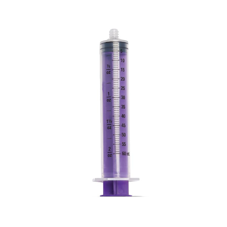 CS/50 SYRINGE WITH ENFIT CONNECTION, STERILE, 60ML