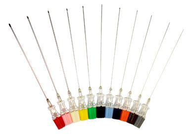 CS/25 QUINCKE SPINAL NEEDLE 22G X 2 1/2" STERILE