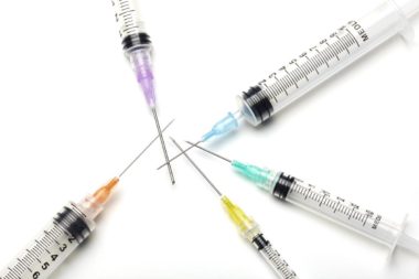 BX/100 NEEDLE ONLY 25G X 5/8" REGULAR BEVEL STERILE