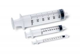 BX/100 SYRINGE ONLY 3ML LUER-LOCK STERILE LATEX-FREE