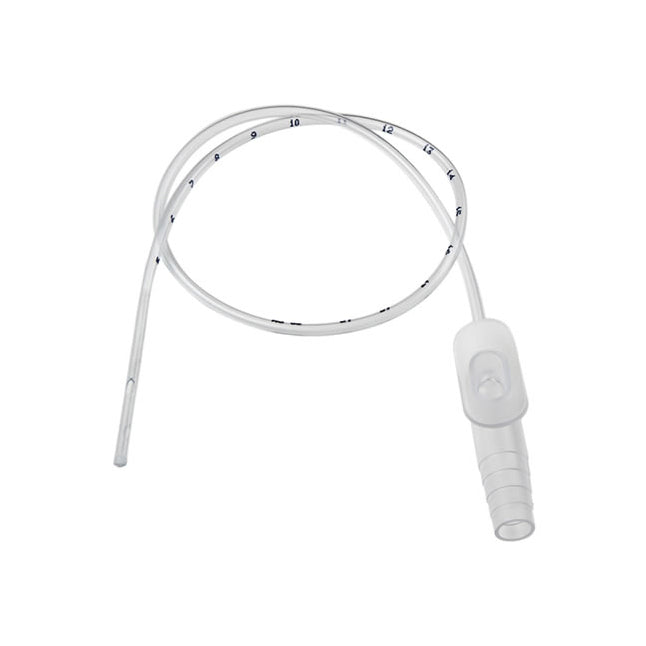 BX/100 OPEN LINE SUCTION CATHETER,STRAIGHT PACKAGED,CONTROL VALVE 14FR