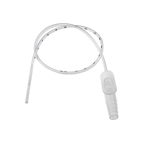 BX/50 12FR 21IN STERILE STRAIGHT SUCTION CATHETER W/CONTROL VALVE