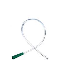 BX/100 URETHRAL ROBINSON PLUS CATHETER, 8FR 16" CLEAR PLASTIC STERILE 2-POLISHED EYES W/ CONNECTOR