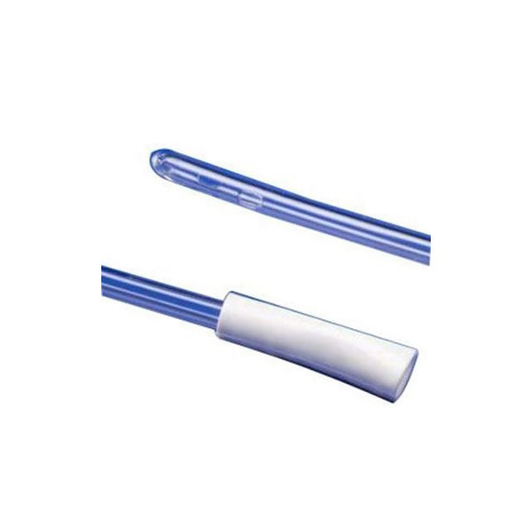 BX/100 URETHRAL ROBINSON PLUS CATHETER 16FR 16" CLEAR PLASTIC STERILE 2-POLISHED EYES W/ CONNECTOR