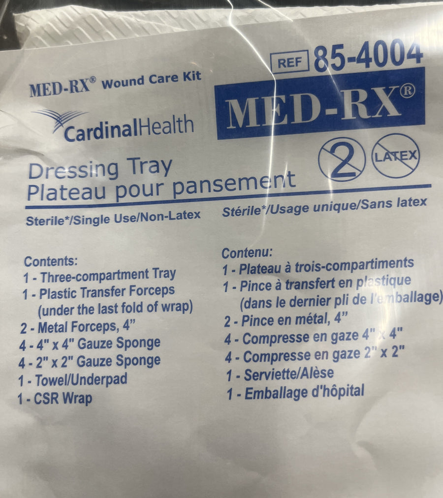 EA/1 DRESSING TRAY