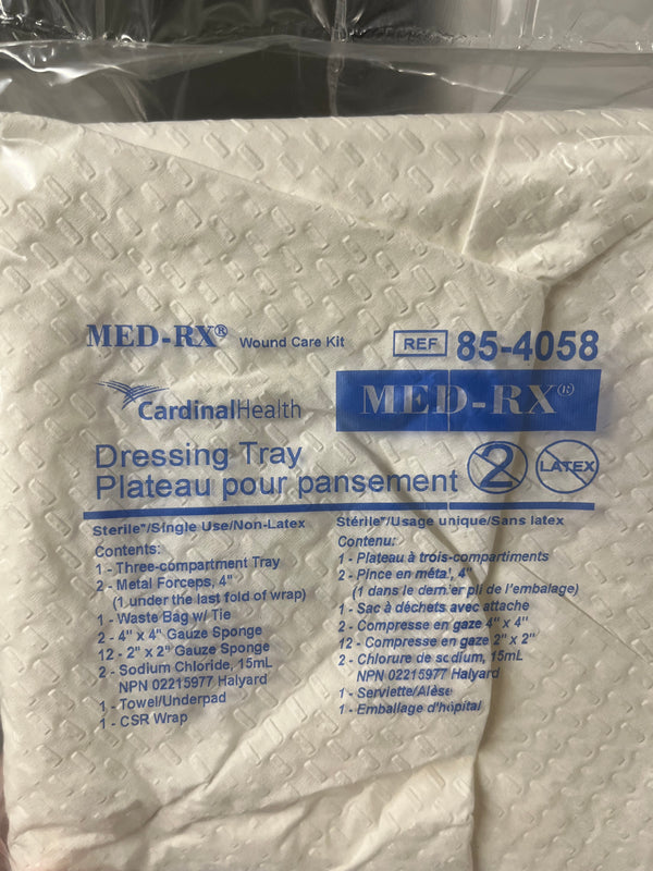 EA/1 DRESSING TRAY