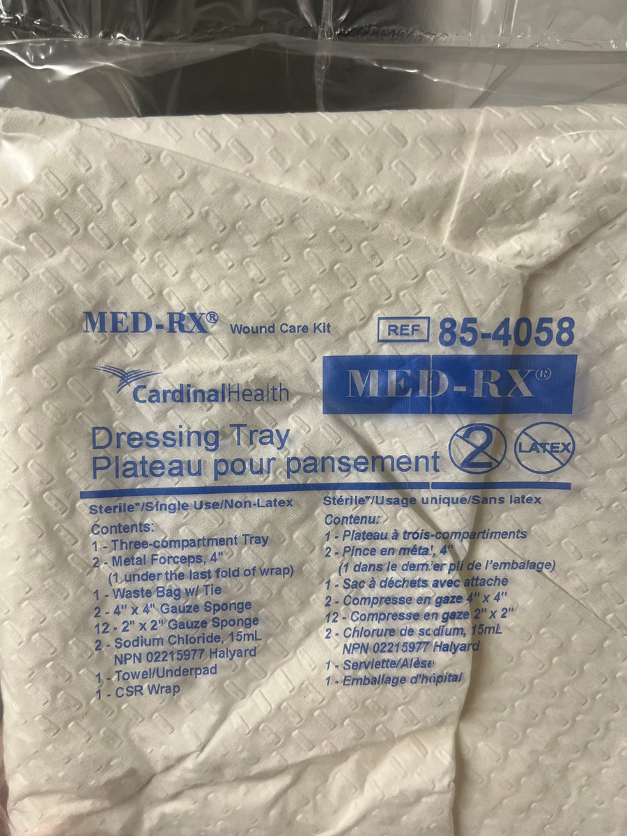 EA/1 DRESSING TRAY