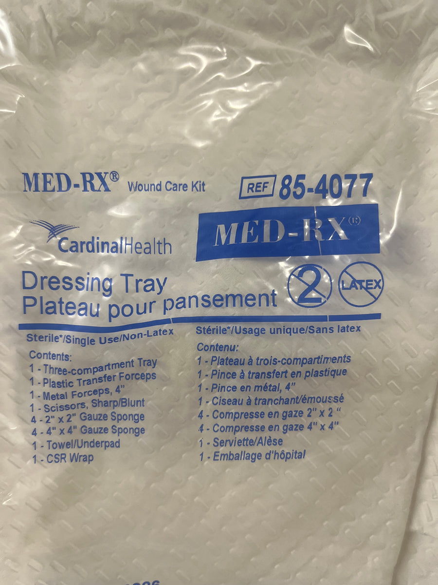 EA/1 DRESSING TRAY
