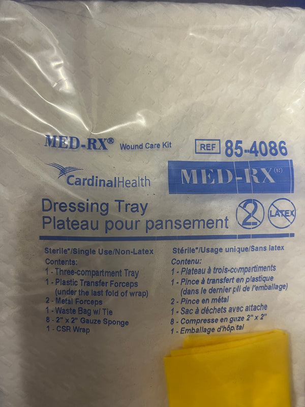 EA/1 DRESSING TRAY