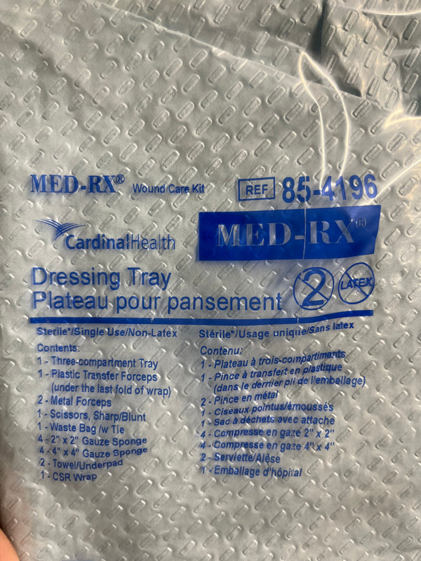 EA/1 DRESSING TRAY