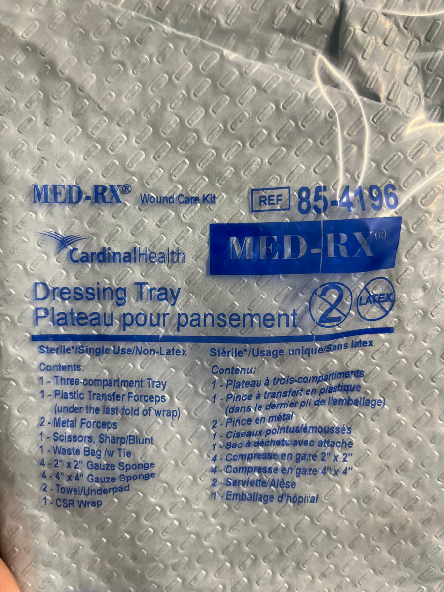 EA/1 DRESSING TRAY