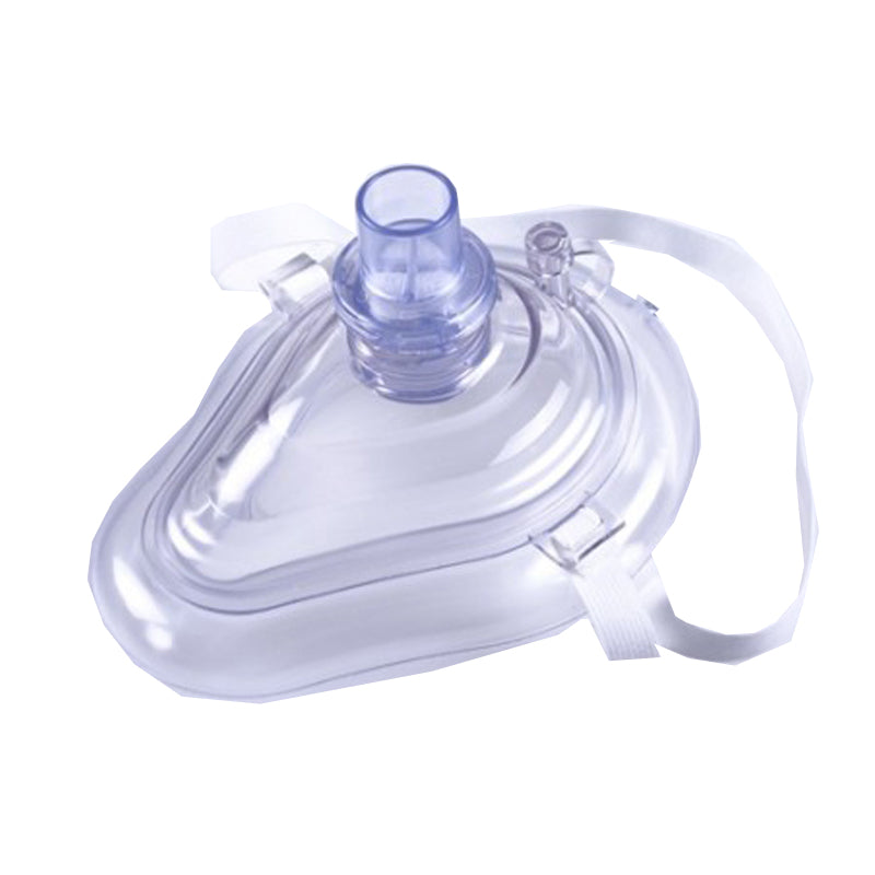 EA/1 ADULT RESUSCITATION MASK, DISPOSABLE (BAG NOT PROVIDED)