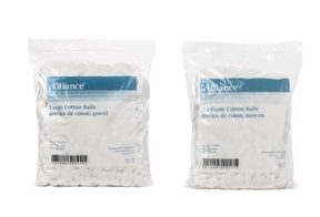 PK/1000 COTTON BALLS LARGE NON-STERILE