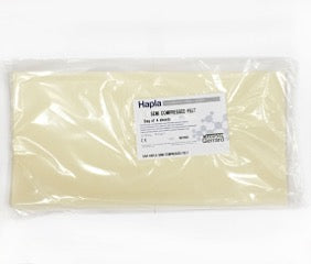 BG/4 HAPLA SEMI-COMPRESSED FELT SHEET 7MM 100% WOOL