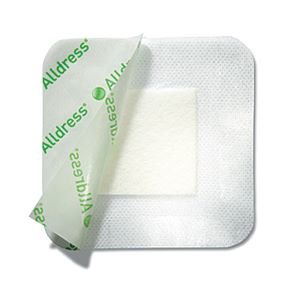 BX/10 ALLDRESS COVER DRESSING. SIZE 15CM X 15CM