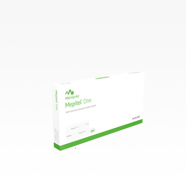 BX/10 MEPITEL ONE DRESSING, 5CM X 7.5CM More info...