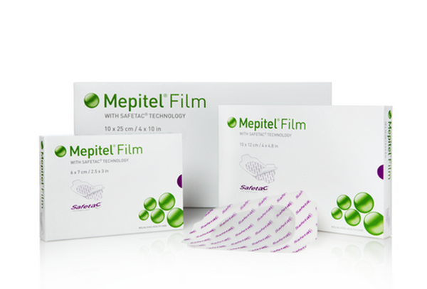 BX/10 MEPITEL DRESSING FILM 6 X 7CM More info...