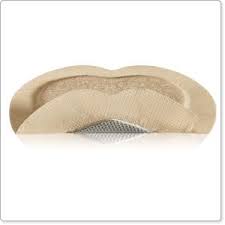 BX/5 MEPILEX SACRUM AG BORDER DRESSING, 23CM X 23CM